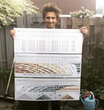 Otonality/Utonality/3rd Bridge Posters by Yuri Landman