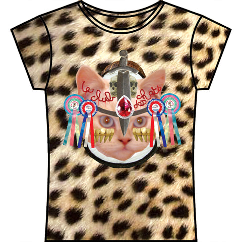 Le Club des Chats - Leopard Tee
