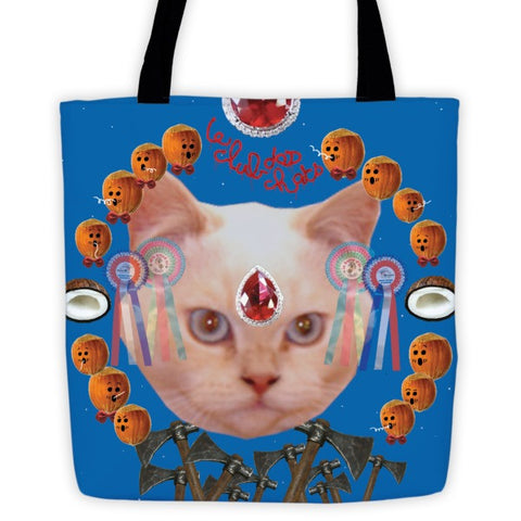 Le Club des Chats Wat, Wat, Wat Tote Bag