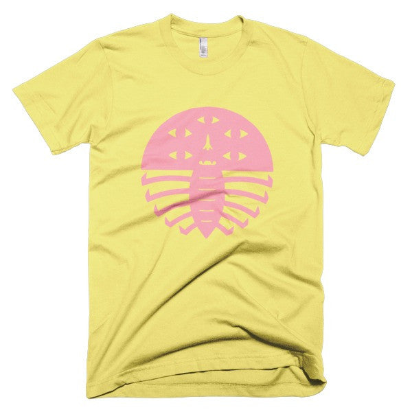 Jad Fair Leggy Yellow/Pink Unisex Tee
