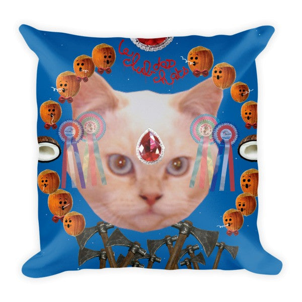 Le Club des Chats Wat, Wat, Wat Pillow
