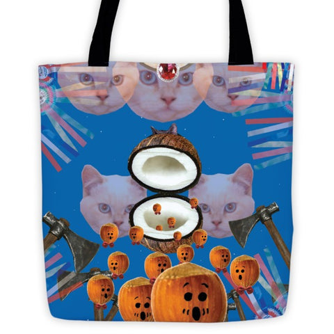 Le Club des Chats Wat, Wat, Wat Tote Bag