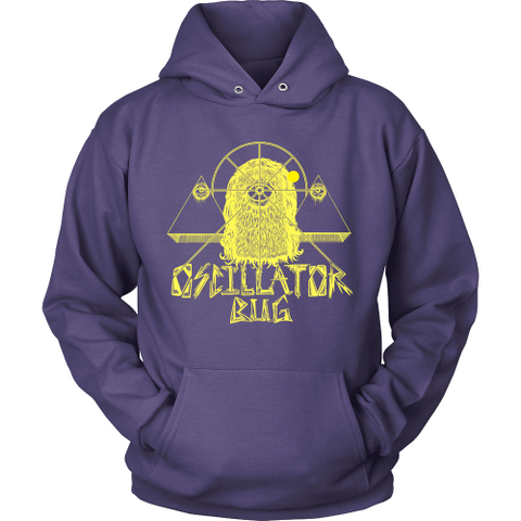 Oscillator Bug Hoodie